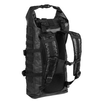Mil-Tec Tactical Seals nepromokavý batoh, černý 35l