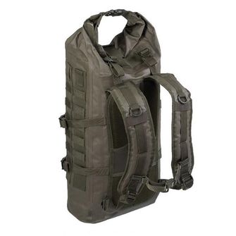 Mil-Tec Tactical Seals nepromokavý batoh, olivový 35l