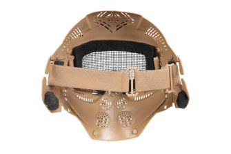 GFC Ultimate Tactical Guardian V1 airsoft maska, tan