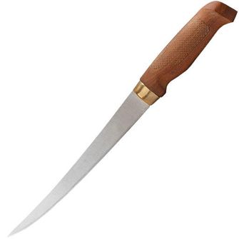 Marttiini filetovací nůž Classic Superflex s koženým pouzdrem, 19cm čepel