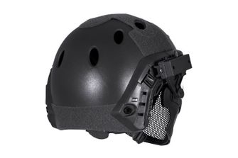 GFC FAST PJ Piloteer helma replika II, černá