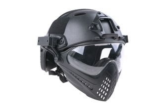 GFC FAST PJ Piloteer helma replika, černá