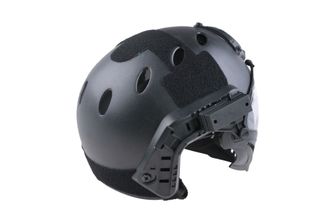 GFC FAST PJ Piloteer helma replika, černá