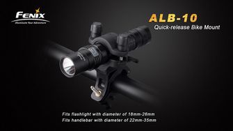 Fenix držák ALB-10 pro svítilny na kolo