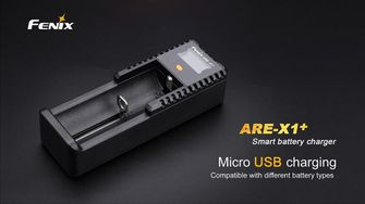 Fenix USB nabíječka ARE-X1+ Li-ion NiMH