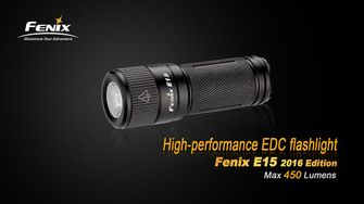 Fenix LED svítilna E15 XP-G2, 450 lumenů