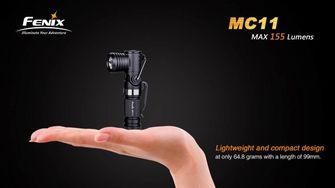 LED baterka Fenix ​​MC11 XP-G2 155lumen režimy svícení 