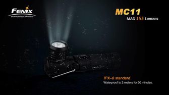 Fenix LED baterka MC11 XP-G2, 155 lumen
