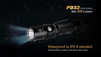 Fenix LED svítilna PD32 XP-L, 900 lumen