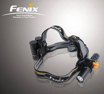 Fenix popruh pro použití svítilny jako čelovky
