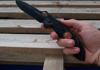 BÖKER® otevírací nůž Magnum Fire Dept čierny 22,5cm