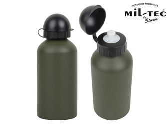 Mil-tec hliníková láhev 0,5l, olivová