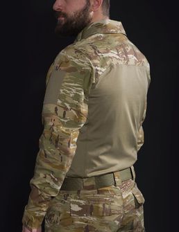 Pentagon Ranger taktický nátělník s dlouhým rukávem, čierny