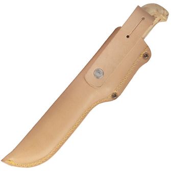Marttiini Golden Lynx nůž s koženým pouzdrem