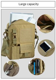 Dragowa Tactical taška přes rameno 4L, jungle camo