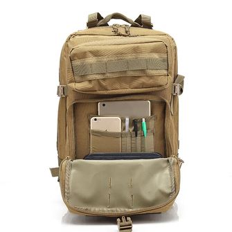 Vodotěsný taktický batoh Dragowa Tactical 45L, khaki