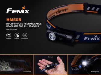 Čelovka Fenix HM50R, 500 lumenů