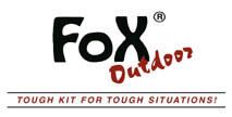 spacák lehký + 2 / + 18 ° C Fox Duralight olivově-černý logo Fox