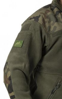 Helikon Infantry flísová bunda, olivová/woodland, 330g / m2