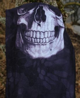 WARAGOD Värme multifunkční šátek Skull Face