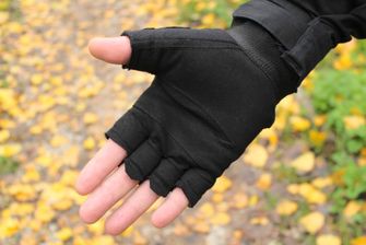 Pentagon Duty Mechanic rukavice bez prstů 1/2, černé