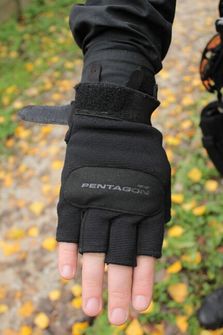 Pentagon Duty Mechanic rukavice bez prstů 1/2, olivové