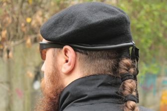 MFH Commando baret černá