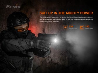 Zbraňové svítidlo Fenix GL22