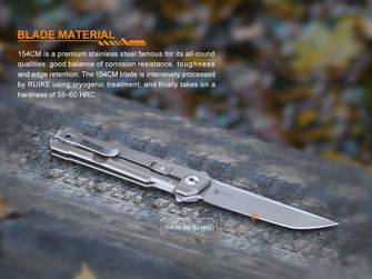 Zavírací nůž Ruike M126-TZ