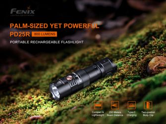 Fenix LED kapesní svítilna PD25R