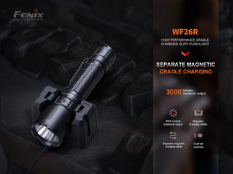 Fenix Dobíjecí služební svítidlo WF26R