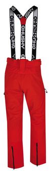 Husky Pánské lyžařské kalhoty Galti M červená