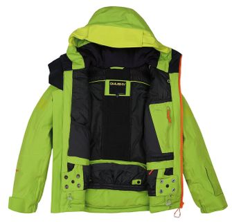 Husky Dětská lyžařská bunda Gomez Kids zelená