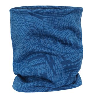 Husky Multifunkční merino šátek tubus Merbufe, modrá