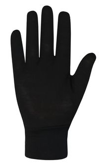 Husky Unisex merino rukavice Merglů černá