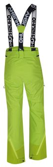 Husky Dámské lyžařské kalhoty Mitaly L výrazně zelená