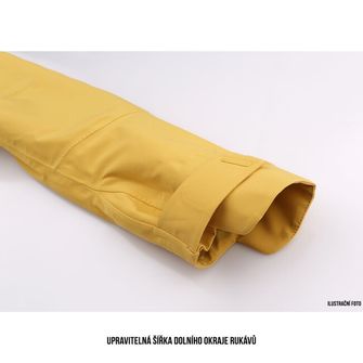 Husky Dámská outdoorová bunda Nakron light yellow
