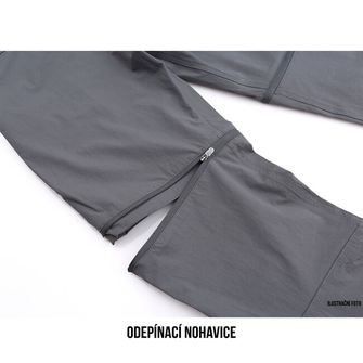 Husky Dámské outdoorové kalhoty Pilon dark grey