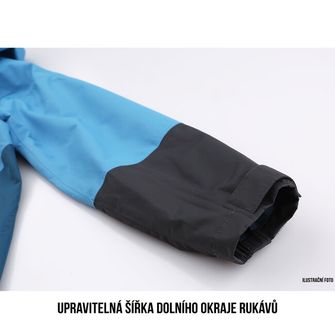 Husky Dětská hardshellová bunda Nicker K modrá/tmavě modrá