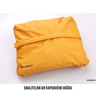 Husky Pánská ultralehká softshellová bunda Solei M žlutá