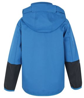 Husky Dětská softshellová bunda Sonny K modrá