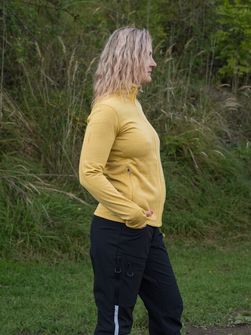Dámská mikina Husky Artic Zip Sweatshirt Yellow