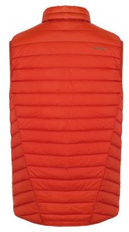 Husky Pánská péřová vesta Dresles M brick orange