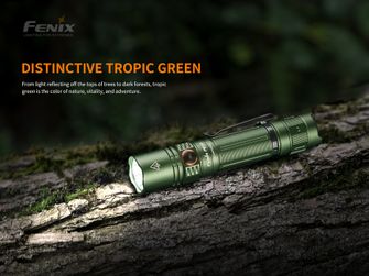 LED svítilna Fenix PD35 V3.0 - zelená tropic