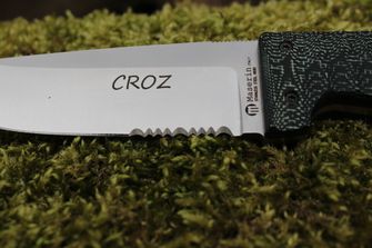 Maserin CROZ nůž CM 23 - N690 STEEL -MIC, zelený