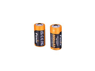 Fenix dobíjecí baterie RCR123A 800 mAh USB-C Li-ion