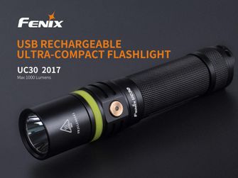 Svítilna Fenix LED dobíjecí UC30 XP-L, 1000 lumenů