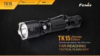 Fenix LED svítilna TK15, 1000 lumen