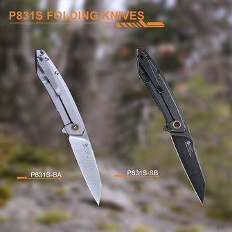 Nůž Ruike P831S, stříbrný