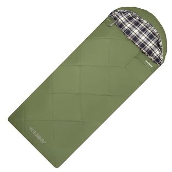 Husky dekový spací pytel děti Galy -5°C zelený